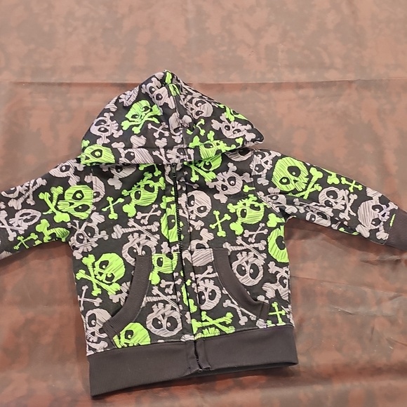 healthtex Other - L Toddler Boys Skull Jacket For 18 Months